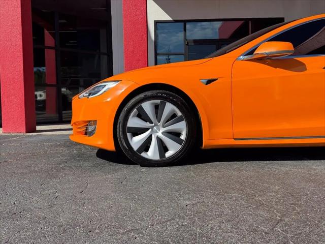 2021 Tesla Model S Long Range Plus Dual Motor All-Wheel Drive