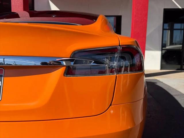 2021 Tesla Model S Long Range Plus Dual Motor All-Wheel Drive