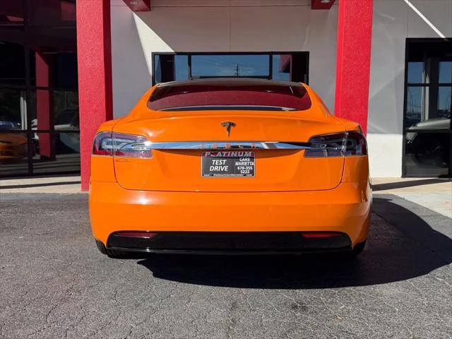 2021 Tesla Model S Long Range Plus Dual Motor All-Wheel Drive