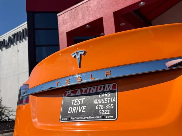 2021 Tesla Model S Long Range Plus Dual Motor All-Wheel Drive