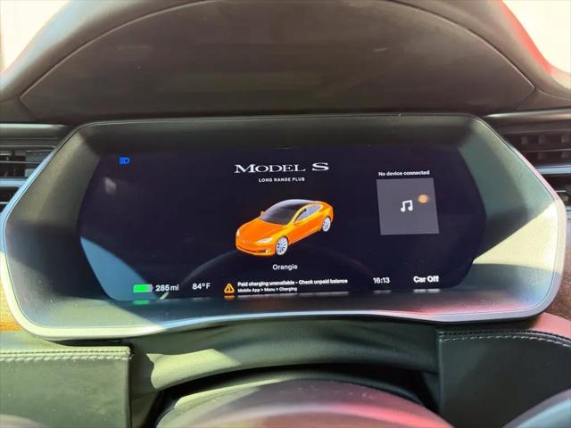 2021 Tesla Model S Long Range Plus Dual Motor All-Wheel Drive