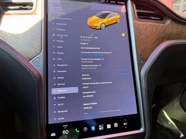 2021 Tesla Model S Long Range Plus Dual Motor All-Wheel Drive