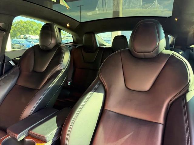 2021 Tesla Model S Long Range Plus Dual Motor All-Wheel Drive