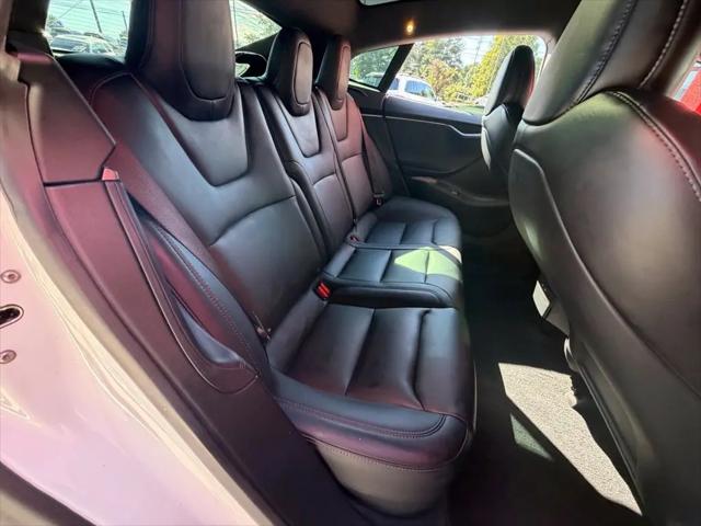 2021 Tesla Model S Long Range Plus Dual Motor All-Wheel Drive