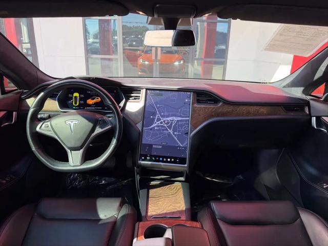 2021 Tesla Model S Long Range Plus Dual Motor All-Wheel Drive