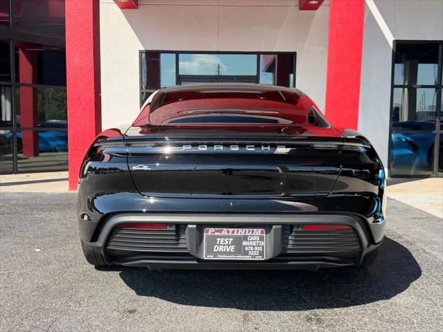 2023 Porsche Taycan Taycan