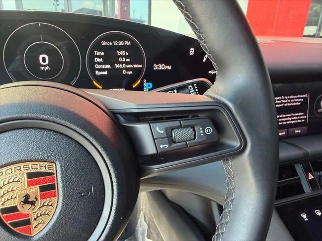 2023 Porsche Taycan Taycan