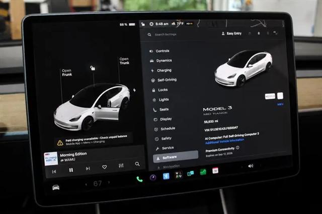 2020 Tesla Model 3 Standard Range Rear-Wheel Drive