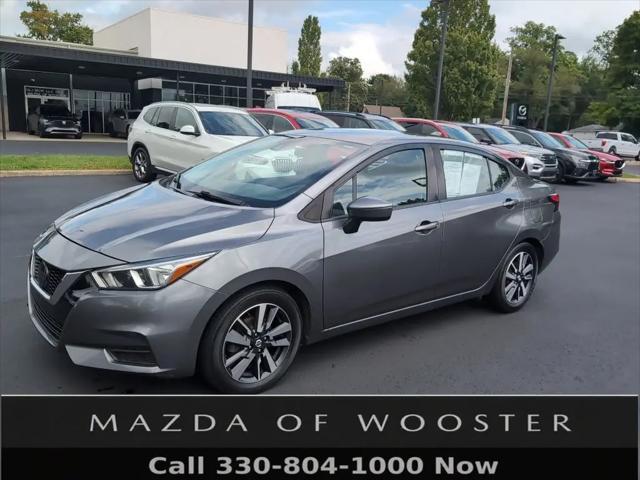 2021 Nissan Versa SV for sale near Wooster, OH