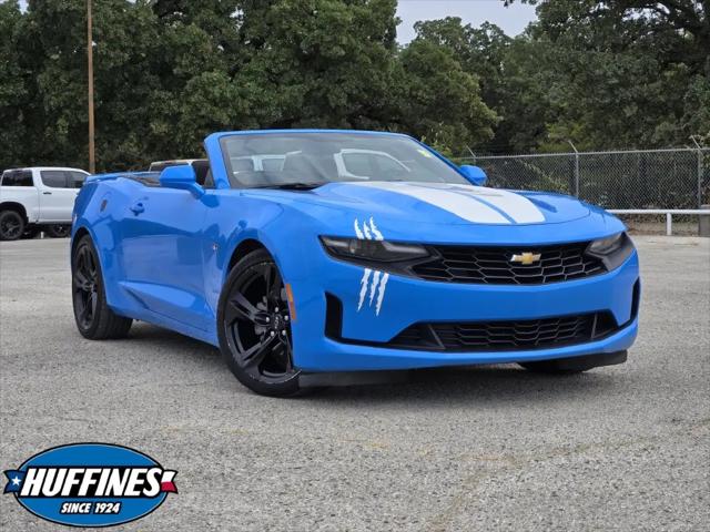2022 Chevrolet Camaro RWD Convertible 1LT for sale in Lewisville, TX