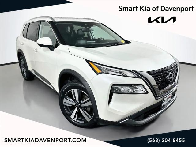 2023 Nissan Rogue SL Intelligent AWD for sale in Davenport, IA