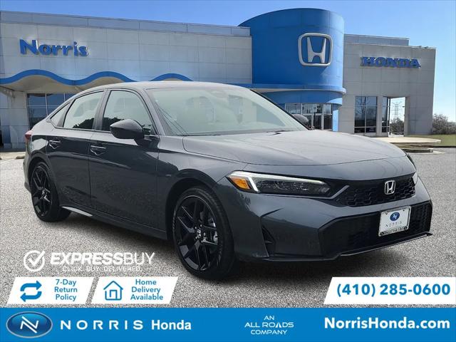 2026 Honda Civic Sport for sale in Dundalk, MD