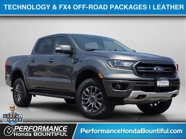 2022 Ford Ranger LARIAT for sale in Bountiful, UT