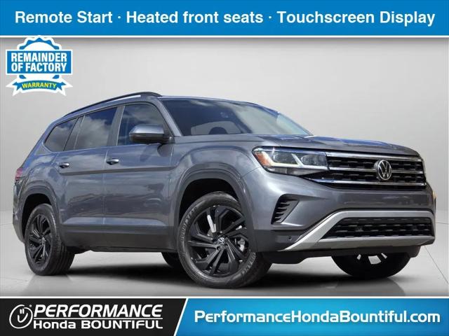2023 Volkswagen Atlas 3.6L V6 SE w/Technology for sale in Bountiful, UT
