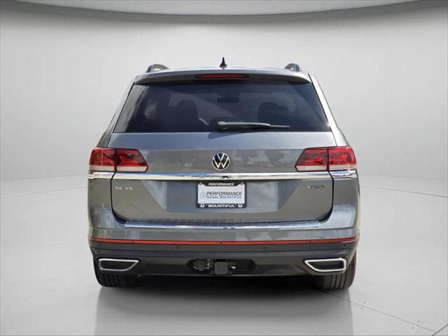 2023 Volkswagen Atlas 3.6L V6 SE w/Technology