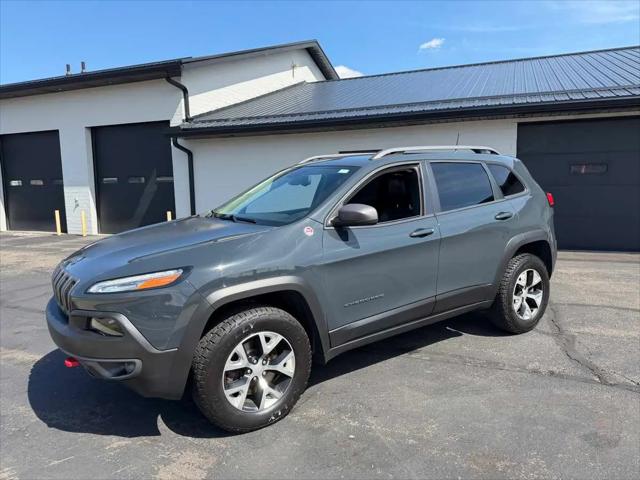 2018 Jeep Cherokee Trailhawk 4x4 for sale near Canton, OH