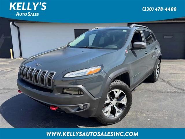 2018 Jeep Cherokee for sale near Canton, OH