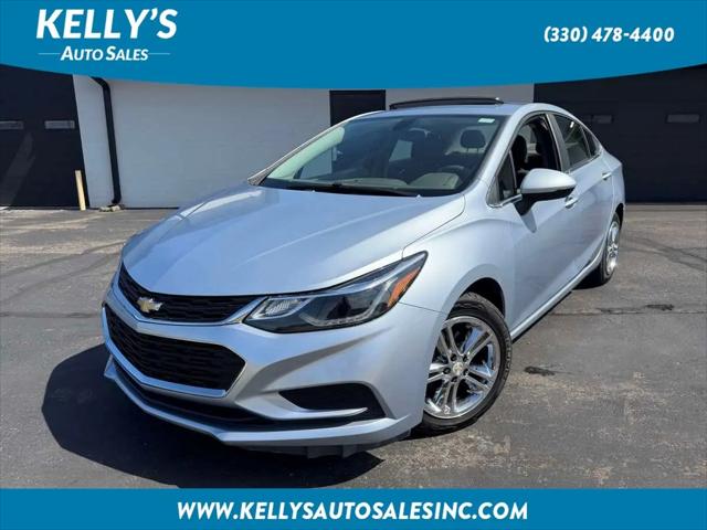 2017 Chevrolet Cruze for sale near Canton, OH