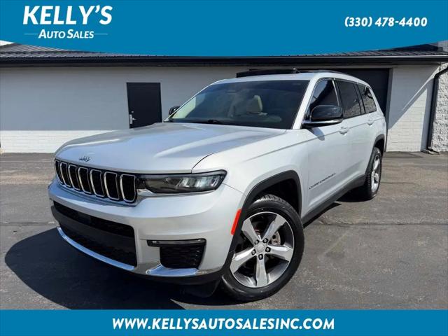 2021 Jeep Grand Cherokee Limited 4x4 for sale in Canton, OH