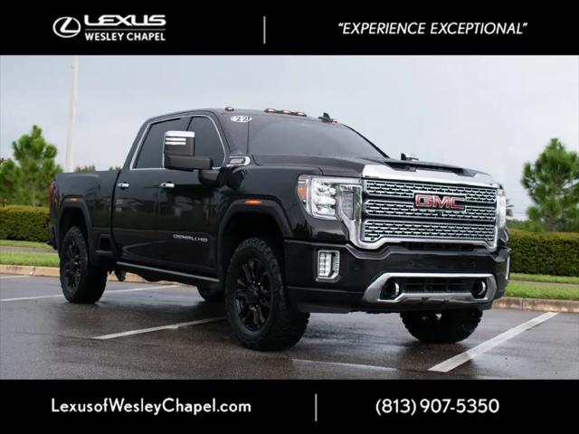 2022 GMC Sierra 2500HD 4WD Crew Cab Standard Bed Denali for sale in Wesley Chapel, FL