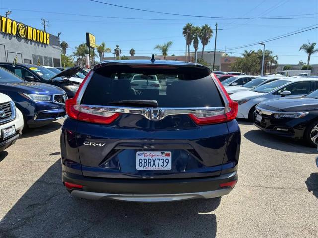 2017 Honda CR-V EX