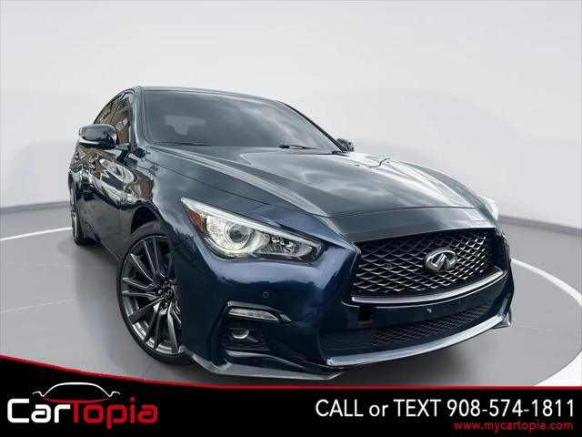 2022 INFINITI Q50 RED SPORT 400 AWD for sale in North Plainfield, NJ