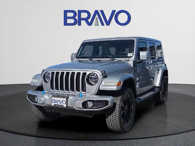 2021 Jeep Wrangler 4xe Unlimited Sahara High Altitude for sale in El Paso, TX