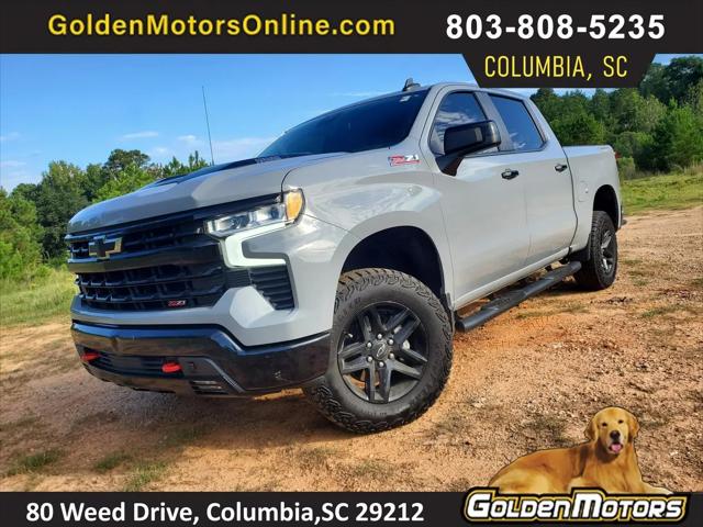 2024 Chevrolet Silverado 1500 4WD Crew Cab Short Bed LT Trail Boss for sale in Columbia, SC