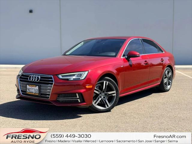 2018 Audi A4 2.0T Tech ultra Premium for sale in Fresno, CA