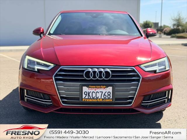 2018 Audi A4 2.0T Tech ultra Premium