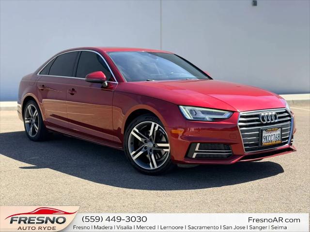 2018 Audi A4 2.0T Tech ultra Premium