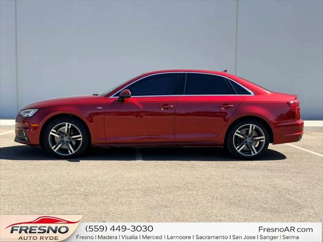 2018 Audi A4 2.0T Tech ultra Premium