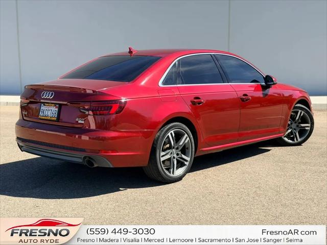 2018 Audi A4 2.0T Tech ultra Premium