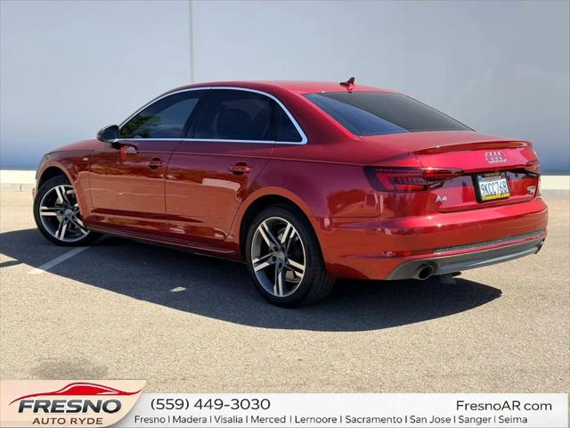 2018 Audi A4 2.0T Tech ultra Premium