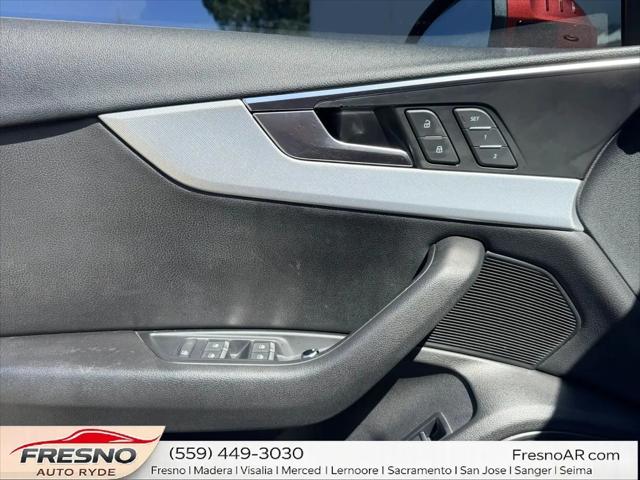 2018 Audi A4 2.0T Tech ultra Premium