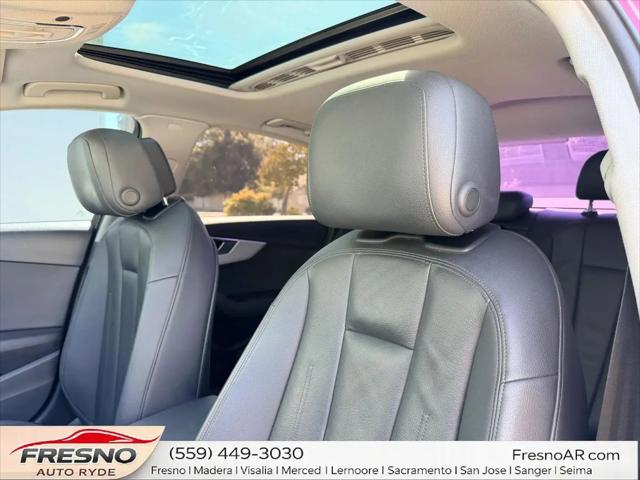 2018 Audi A4 2.0T Tech ultra Premium