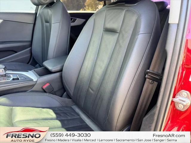 2018 Audi A4 2.0T Tech ultra Premium