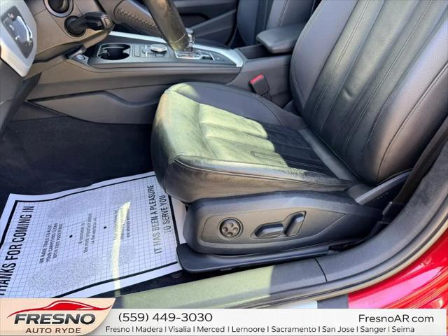 2018 Audi A4 2.0T Tech ultra Premium