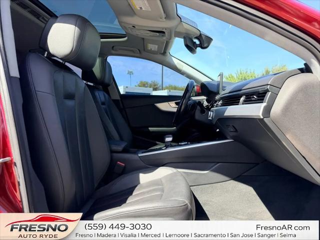 2018 Audi A4 2.0T Tech ultra Premium