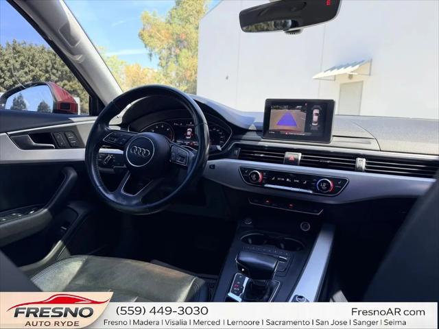2018 Audi A4 2.0T Tech ultra Premium