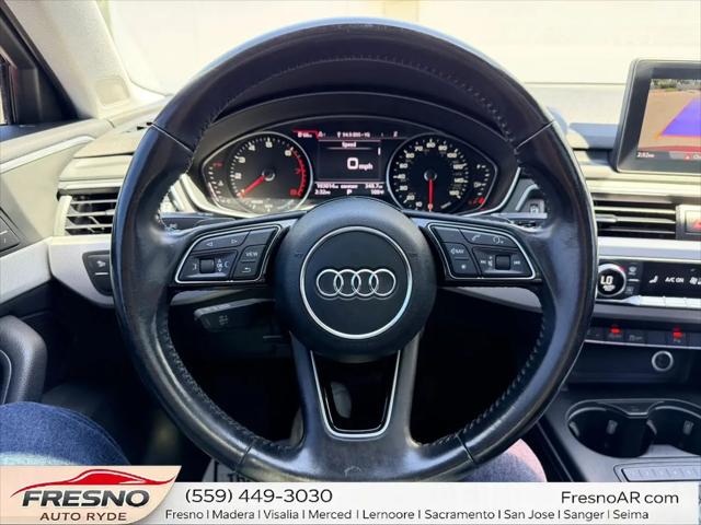 2018 Audi A4 2.0T Tech ultra Premium