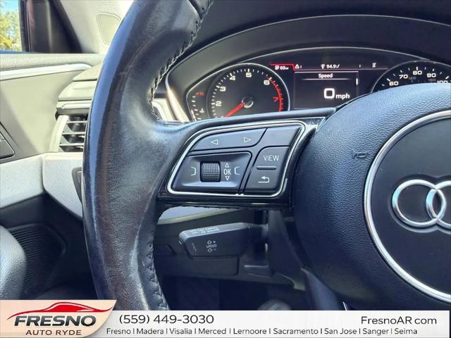 2018 Audi A4 2.0T Tech ultra Premium
