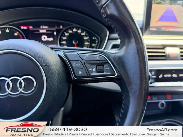 2018 Audi A4 2.0T Tech ultra Premium