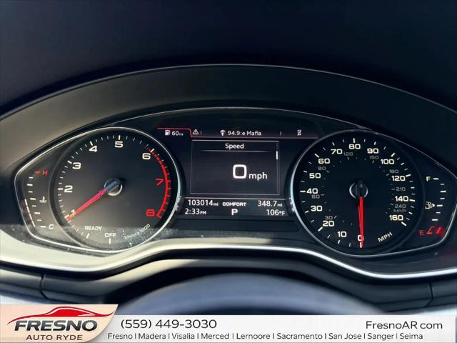 2018 Audi A4 2.0T Tech ultra Premium