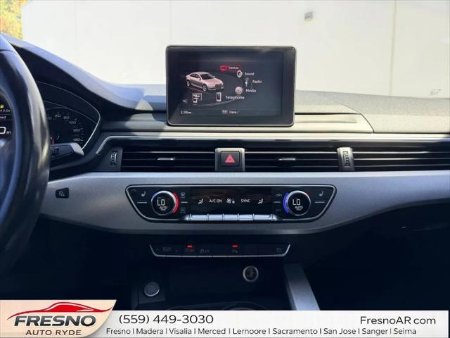 2018 Audi A4 2.0T Tech ultra Premium
