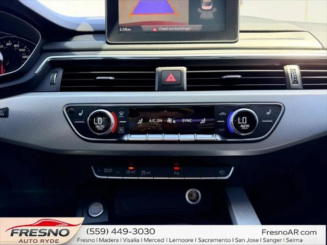 2018 Audi A4 2.0T Tech ultra Premium
