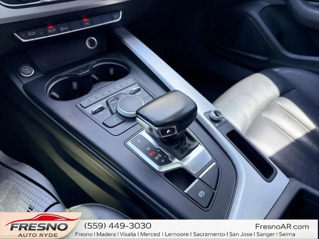 2018 Audi A4 2.0T Tech ultra Premium