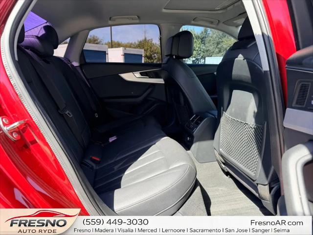 2018 Audi A4 2.0T Tech ultra Premium