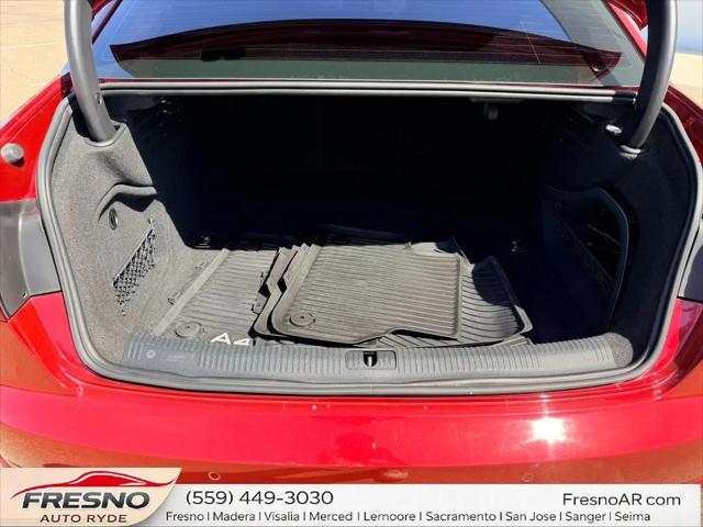 2018 Audi A4 2.0T Tech ultra Premium