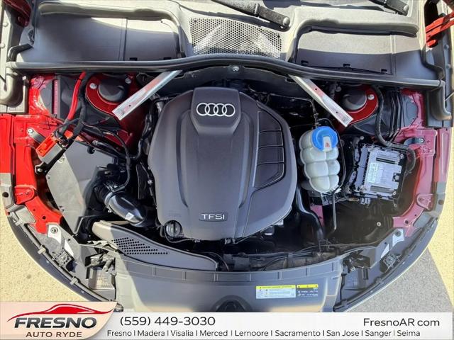 2018 Audi A4 2.0T Tech ultra Premium